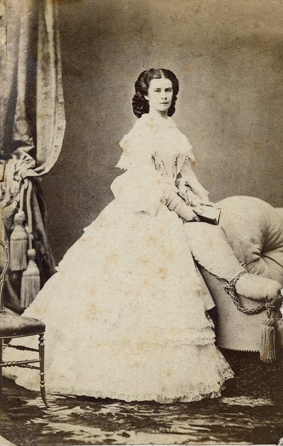 Avusturyalı Elisabeth (Sissi) (1837-1898) 1860 - Wittelsbach