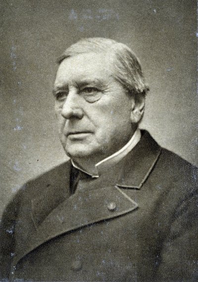 1879 yılında Eugène Labiche by Unknown photographer