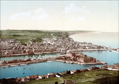 Fécamp ve kayalıkları - V. 1895 by Unknown photographer