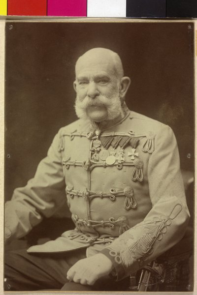 I. Franz Joseph by Unknown photographer
