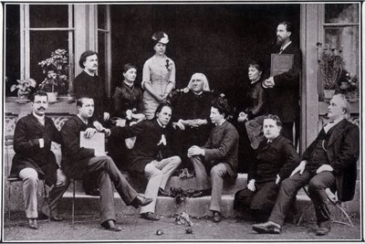 Franz Liszt (1811-1886), Weimar