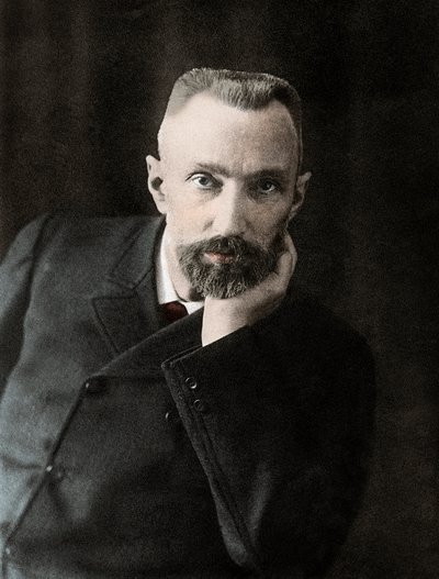 Fransız fizikçi Pierre Curie - Pierre Curie
