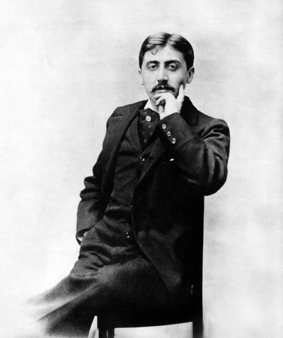 Fransız yazar Marcel Proust (1871-1922) c.1895 by Unknown photographer