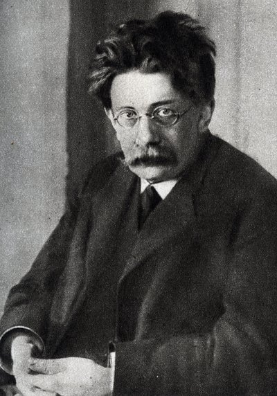 Friedrich (Fritz) Adler - 1879-1960 - Avusturyalı sosyalist politikacı ve devrimci by Unknown photographer