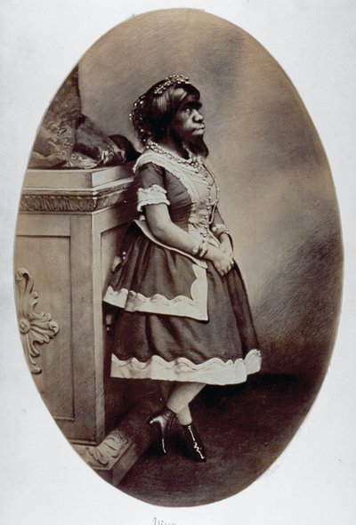 İnsan fenomeni Giulia Pastrana