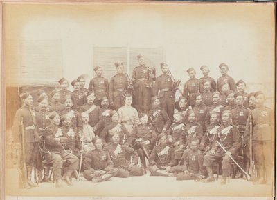 Ghurkha Astsubayları ve 4. Gurkha (Tüfek) Alayı
