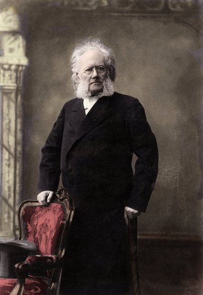 HENRIK IBSEN (1828-1906) Norveçli şair ve oyun yazarı - Henrik