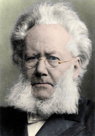HENRIK IBSEN (1828-1906) Norveçli şair ve oyun yazarı - Henrik