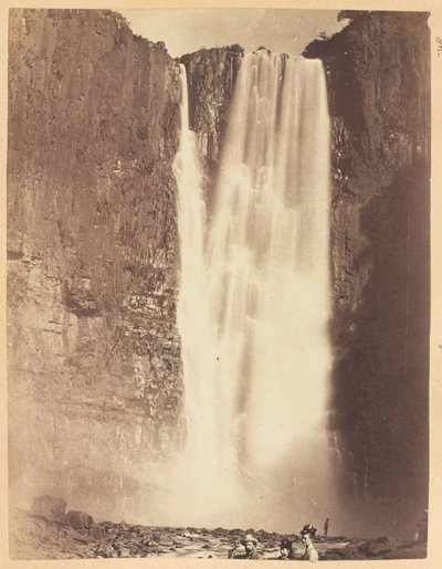 Howick Şelalesi, Umgeni Nehri, Natal Eyaleti, Güney Afrika, 1882 dolaylarında by Unknown