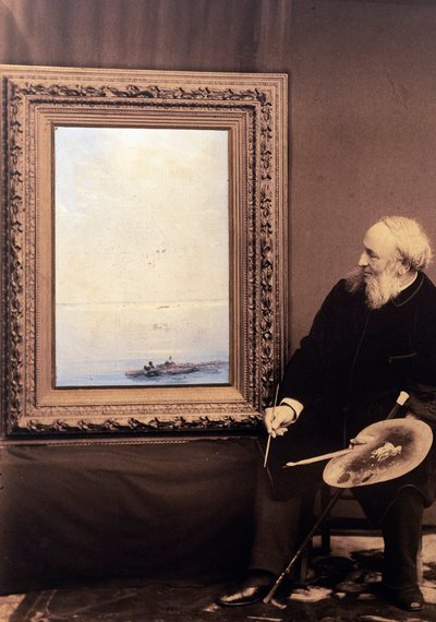 Ivan Ayvazovski. Ermeni-Rus Romantik sanatçı by Unknown photographer