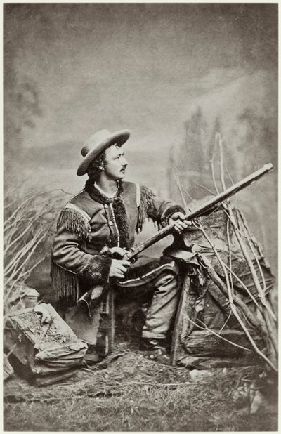 John Baker Omohundro, daha çok “Texas Jack” olarak bilinir, Konfederasyon Ordusu için bir kovboy ve sınır keşifçisidir. by Unknown photographer