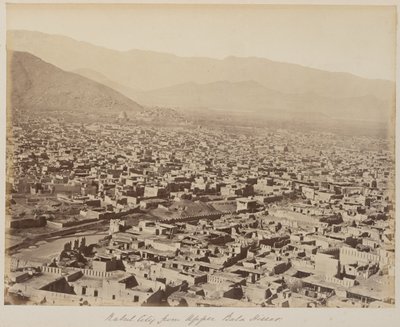 Kabil şehri, 1880 by Unknown