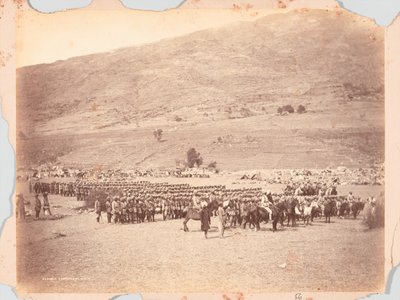 Kara Dağ seferinin Keşmir Birliği by Unknown photographer