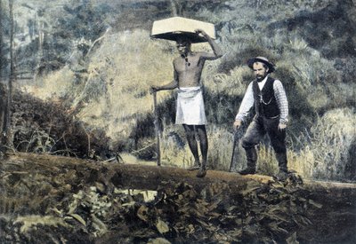 Kentzer: altın arayan ve sahibi - fotoğrafçılık, 19. yüzyıl sonu by Unknown photographer