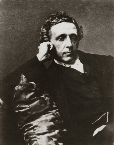 Lewis Carroll (s/b fotoğraf) by Unknown photographer