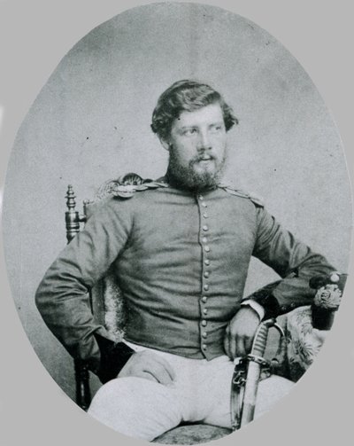 Teğmen Harry North Dalrymple Prendergast VC, Madras Mühendisleri by Unknown photographer