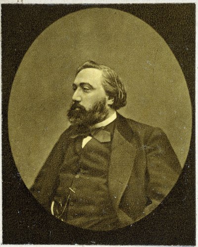 1882 yılında Leon Gambetta by Unknown photographer