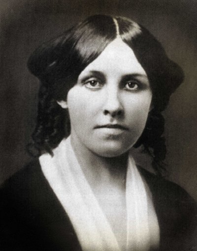 Louisa May Alcott (1832 - Boston 1888), Amerikalı yazar. by Unknown photographer