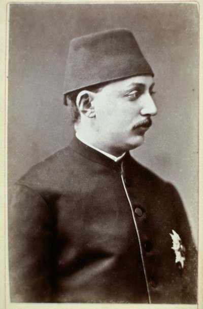 Osmanlı İmparatorluğu: Sultan V. Murad Portresi (1840-1904)” Fotoğraf. 1876 Ankara, Türk Tarih Kurumu Türkiye by Unknown photographer
