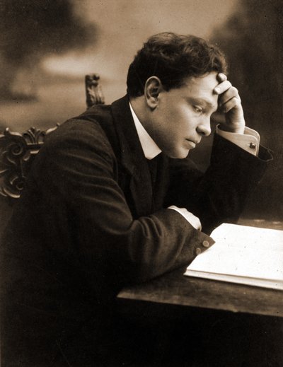 Ottorino RESPIGHI (1879-1936) İtalyan besteci ve orkestra şefi. by Unknown photographer