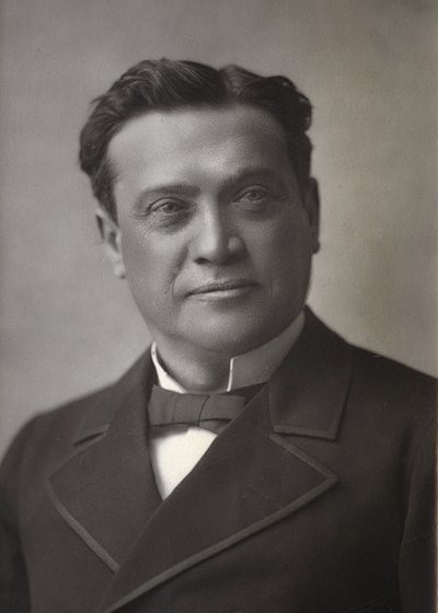 Pierre-Antonin-Francois Grivot Fransız komedyen ve şarkıcı 1834-1912 by Unknown photographer