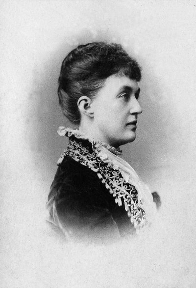 Anhalt Dessau (Anhalt-Dessau) (1833-1916), Lüksemburg Büyük Düşesi tarafından Adelaide Marie