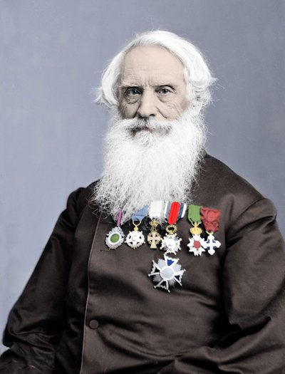 Amerikalı mucit Samuel Finley Breese Morse