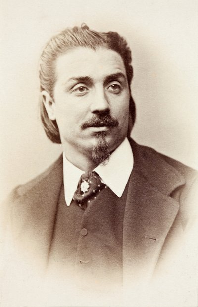 Antonio Cotogni'nin Portresi by Unknown photographer