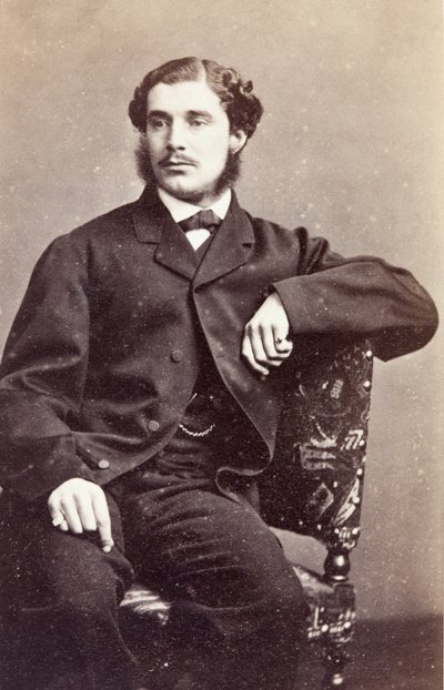 Arthur Sullivan'ın Portresi by Unknown photographer