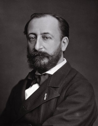 Fransız besteci Camille Saint Saens