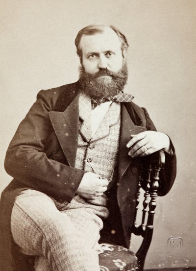 Charles Gounod'un portresi by Unknown photographer