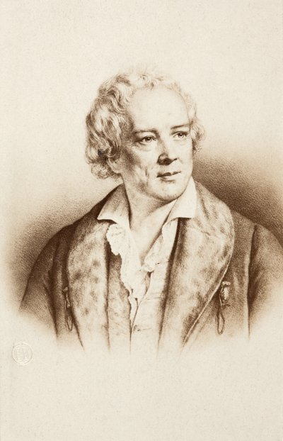Christoph Willibald Gluck'un Portresi by Unknown photographer