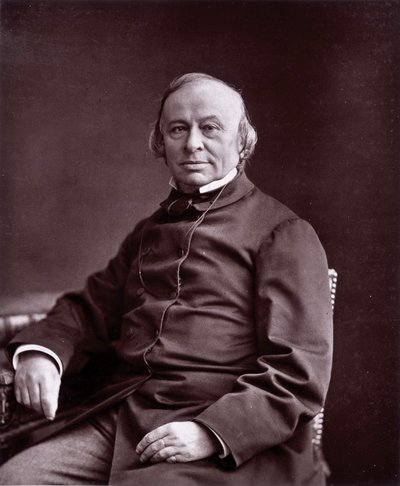 Edouard René Lefebvre de Laboulaye (1811-1883), Fransız avukat ve politikacı portresi. by Unknown photographer