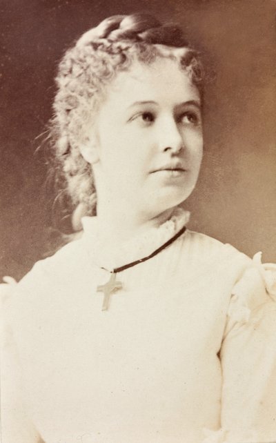 Emma Albani'nin portresi by Unknown photographer