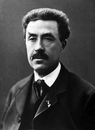 Emmanuel Fremiet (1824-1910), Fransız heykeltıraş portresi. by Unknown photographer