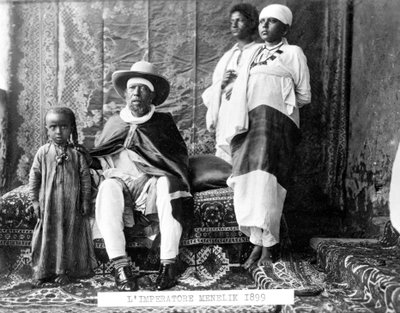 Etiyopya İmparatoru II. Menelik
