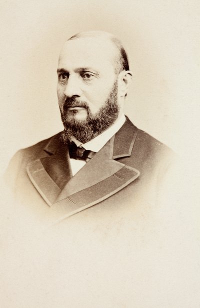 Enrico Tamberlik'in portresi, 1860'lar dolayları (s/b fotoğraf) by Unknown photographer