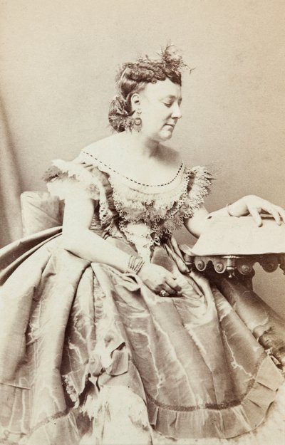 Ermina Rudersdorf'un Portresi by Unknown photographer