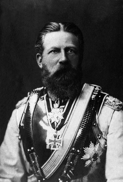 Frederic III (1831-1888), Prusya Kralı ve Almanya İmparatoru