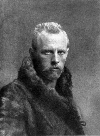 Fridtjof Nansen (1861-1930), Norveçli Kaşif Portresi by Unknown photographer