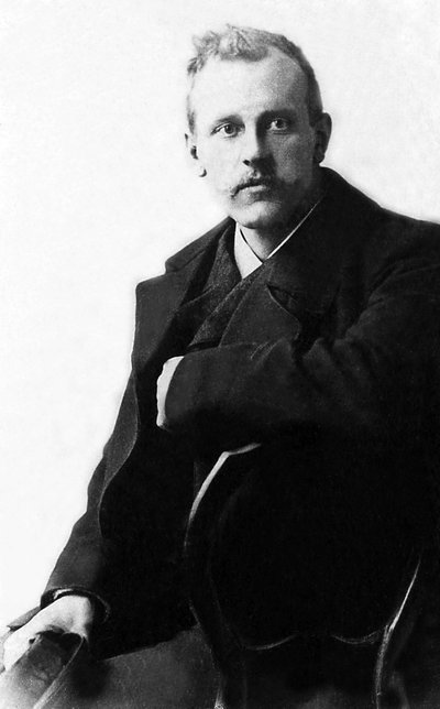Norveçli kaşif ve zoolog Fridtjof Nansen