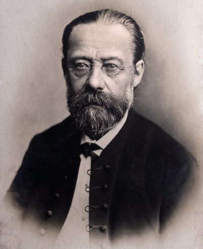 Friedrich Smetana'nın portresi (fotoğraftan sonra gravür) by Unknown photographer