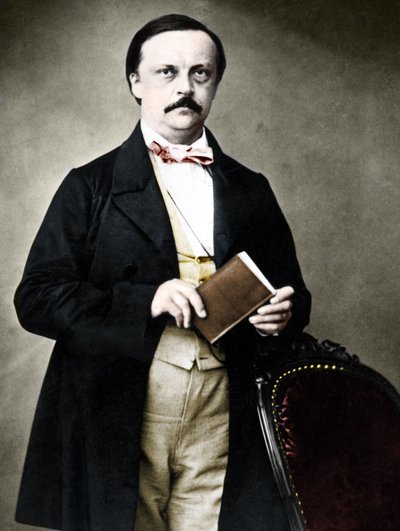 Hermann von HELMHOLTZ (1821-1894) Alman fizikçi ve fizyolog portresi. by Unknown photographer