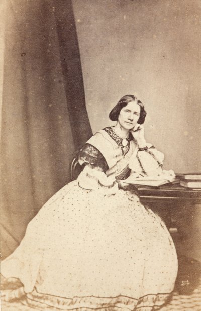 Jenny Lind Goldschmidt'in Portresi by Unknown photographer