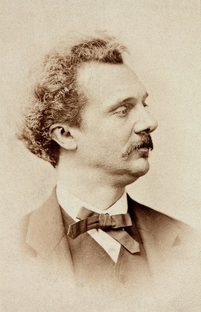 Joseph Tagliafico'nun Portresi, 1860'lar dolayları (s/b fotoğraf) by Unknown photographer