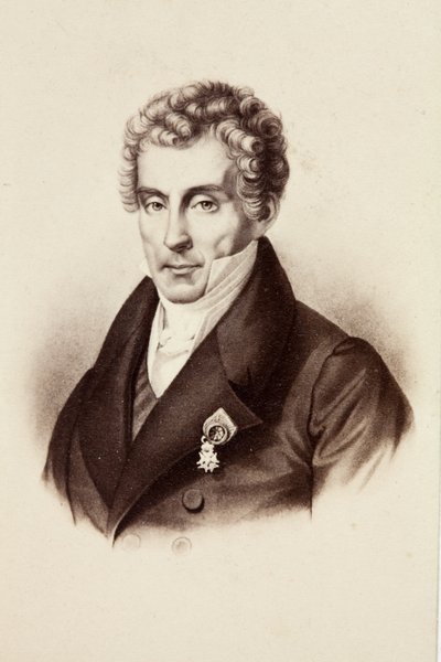 Luigi Cherubini'nin Portresi by Unknown photographer