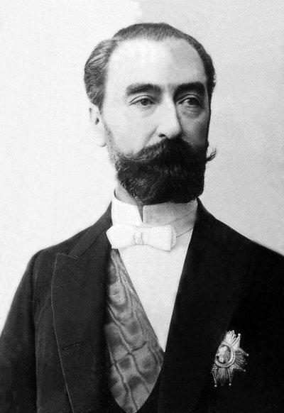 Marie Francois Sadi Carnot (1837-1894), Fransız devlet adamı ve mühendisin portresi. by Unknown photographer