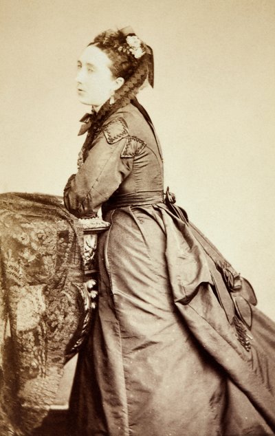 Bayan O'Bierne'in Portresi by Unknown photographer