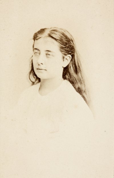 Pauline Lucca'nın Portresi by Unknown photographer