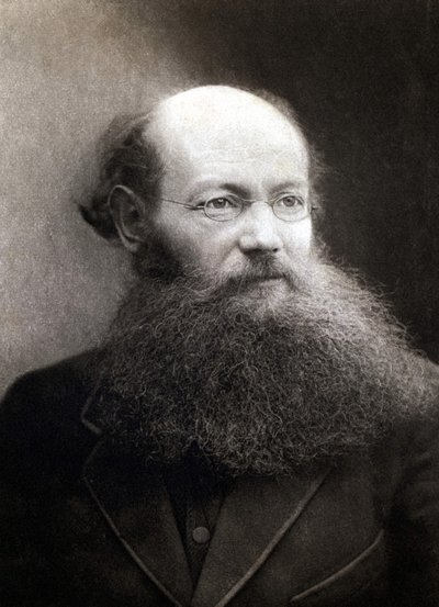 Prens Peter (Piotr) Alekseyevich Kropotkin